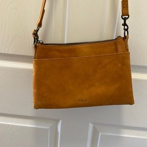 ABLE leather crossbody